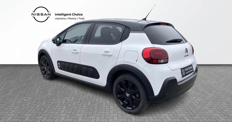 Citroen C3 cena 44900 przebieg: 103000, rok produkcji 2018 z Rumia małe 172